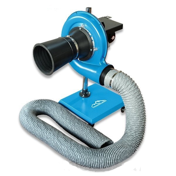 Вентилятор на штативе для вытяжки выхлопных газов (1900 м³/час) TROMMELBERG MFS-0,9