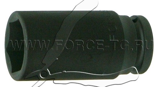 Головка торцевая 1"  6-гранная ударная удлиненная 33х100мм  F-48510033