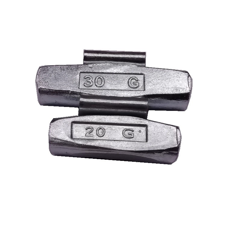 Грузик балансировочный для литых колес СТАЛЬНЫЕ 25 гр. упаковка 100шт FeALU25