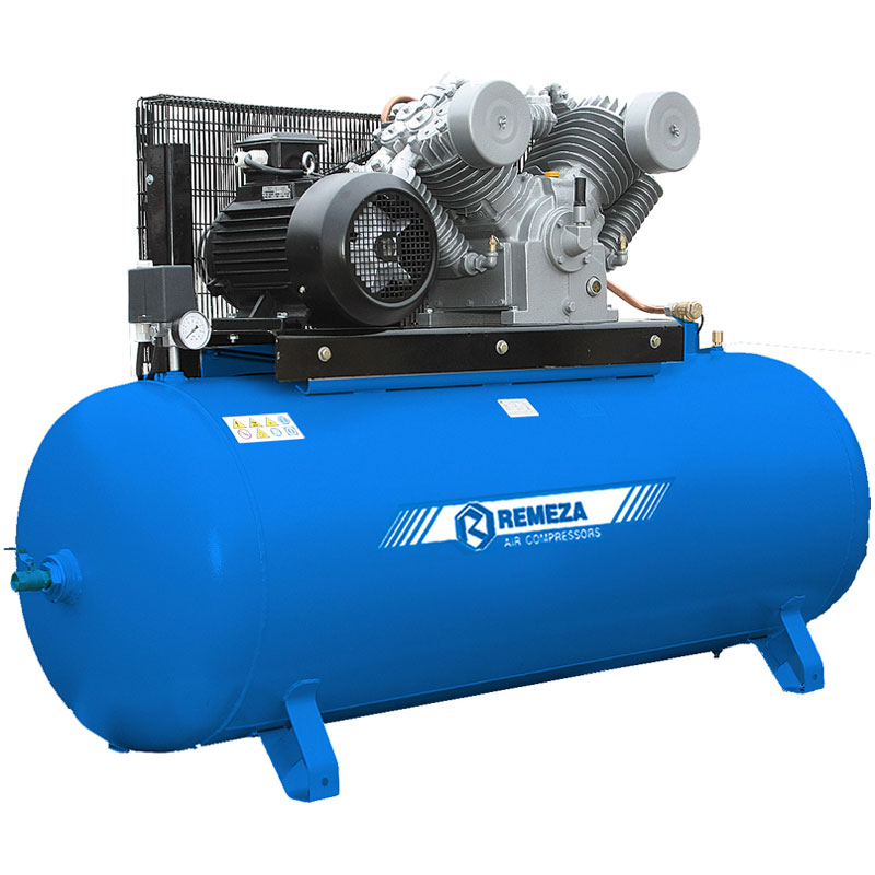 Компрессор поршневой с ременным приводом REMEZA СБ4/Ф-500.LT100/16