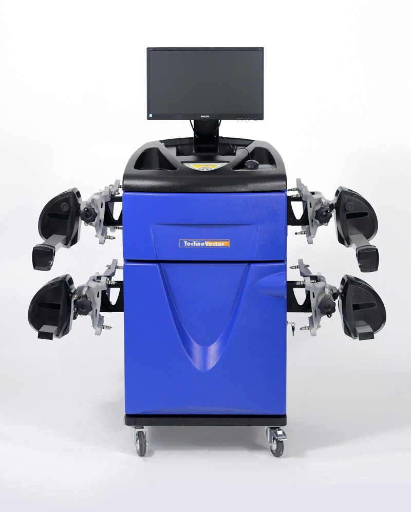 Стенд развал-схождения Техно Вектор "Замкнутый контур"  V5216 PRRC