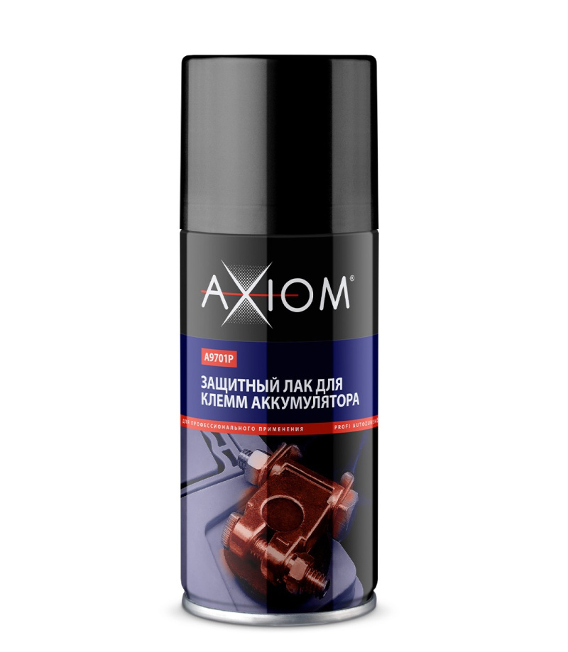 Лак защитный для клемм аккумулятора 210мл.  A9701p