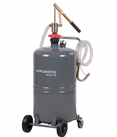 Установка для раздачи масла пневматическая, 65 л NO4016 NORDBERG