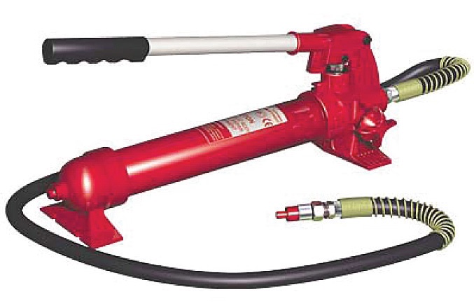 Насос гидравлический ручной  ZX0201C-1