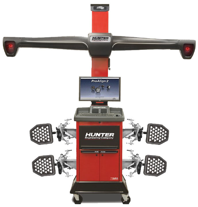 Стенд развал-схождения Hunter PA260/22L-221СM2E 