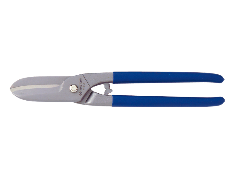 KINGTONY Ножницы по металлу 245 мм, прямые  74510