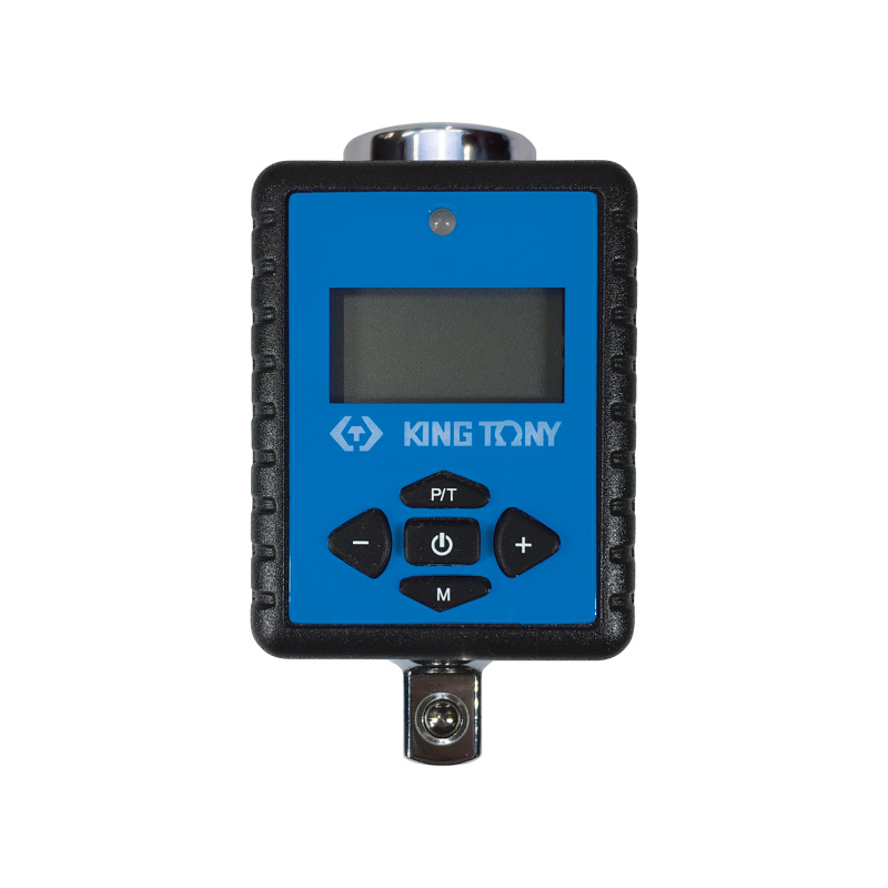 KING TONY Электронный динамометрический адаптер 3/8", 27-135 Нм, кейс  34307-1A