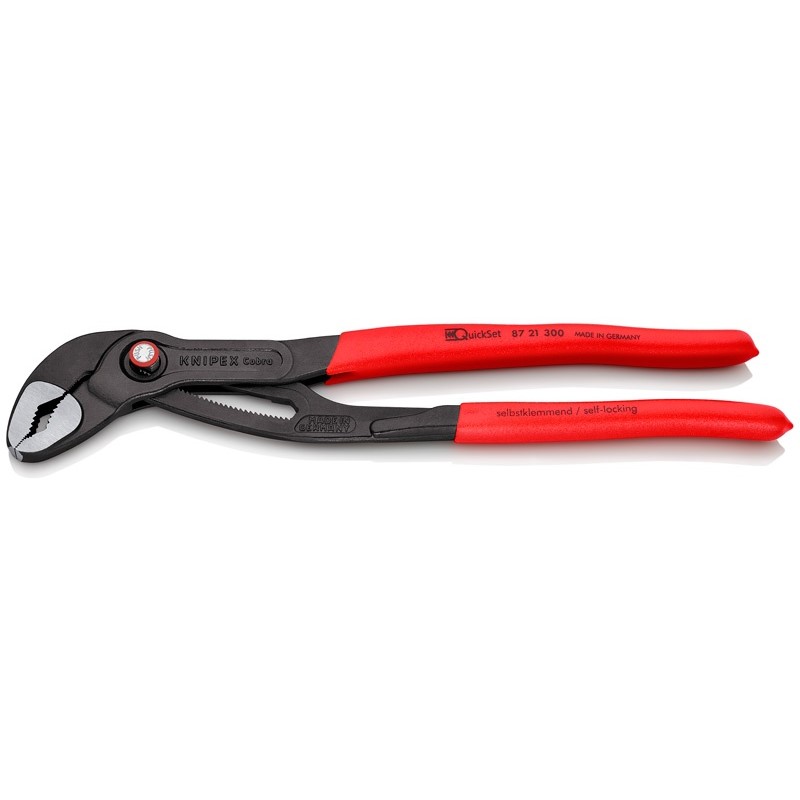 Ключ КОБРА "QuickSet" 300 KNIPEX Cobra KN-8721300