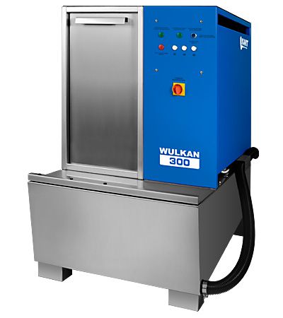 Мойка для колес ширина колеса 135-305 мм Wulkan 300