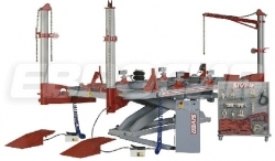 Стапель платформенный с ножничным подъемником SIVER EL-210