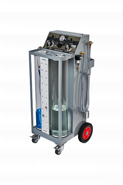 Установка для замены охлаждающей жидкости, с функцией промывки GrunBaum CLT3000 GB61005