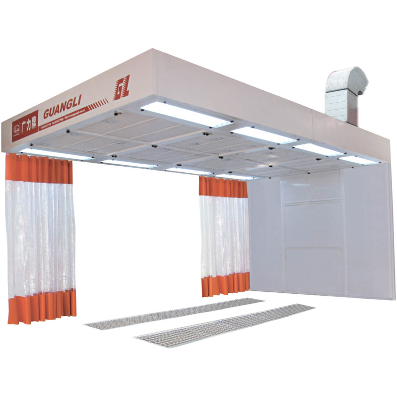 Пост подготовки к окраскеокраске с верхним пленумом Guangli GL500