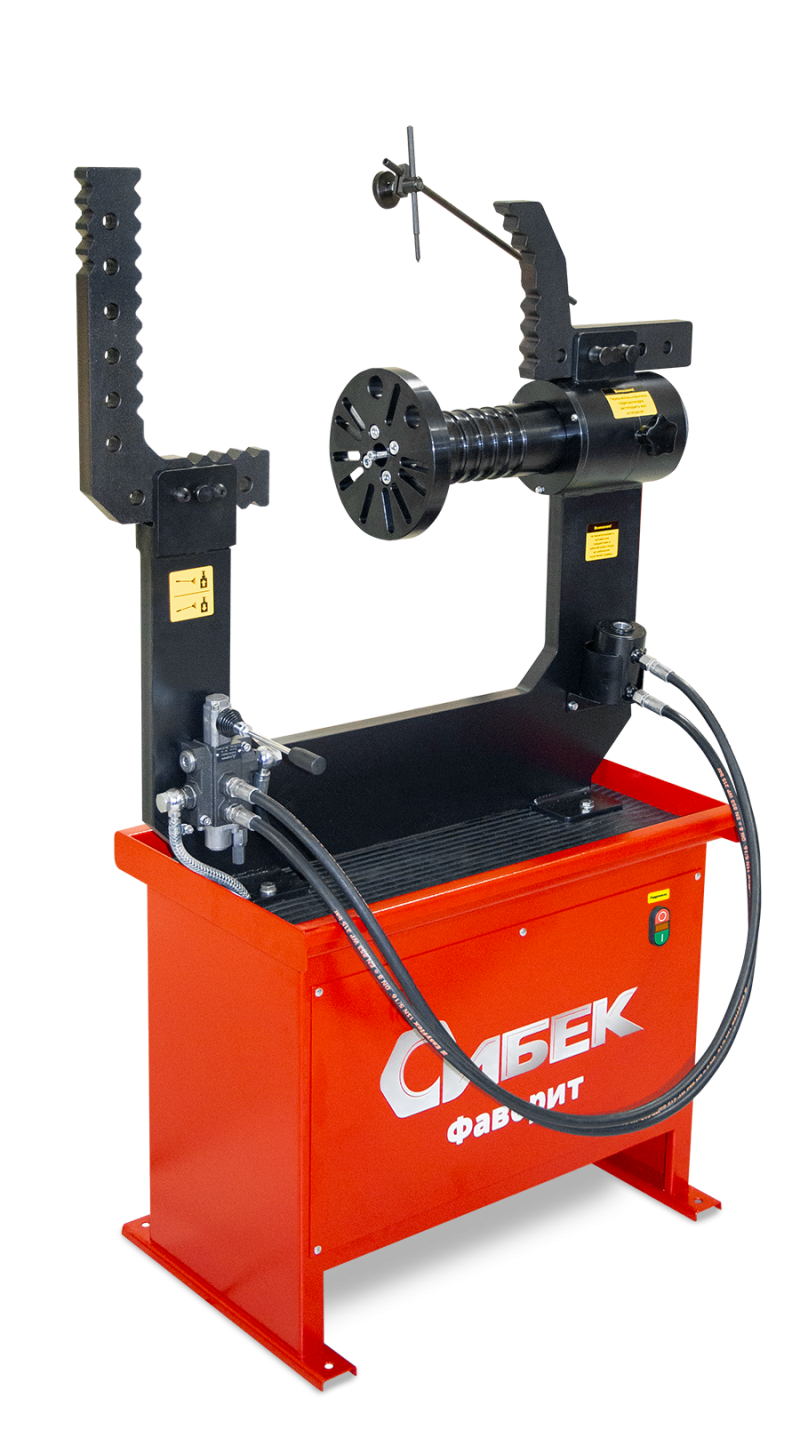 Станок для правки литых дисков "Фаворит" 380V