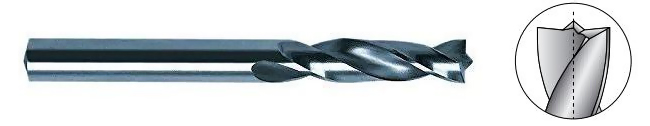 Сверло для высверливания сварочных точек D=8мм № 628 HSSE Co5%  ПрофОснастка 30204628