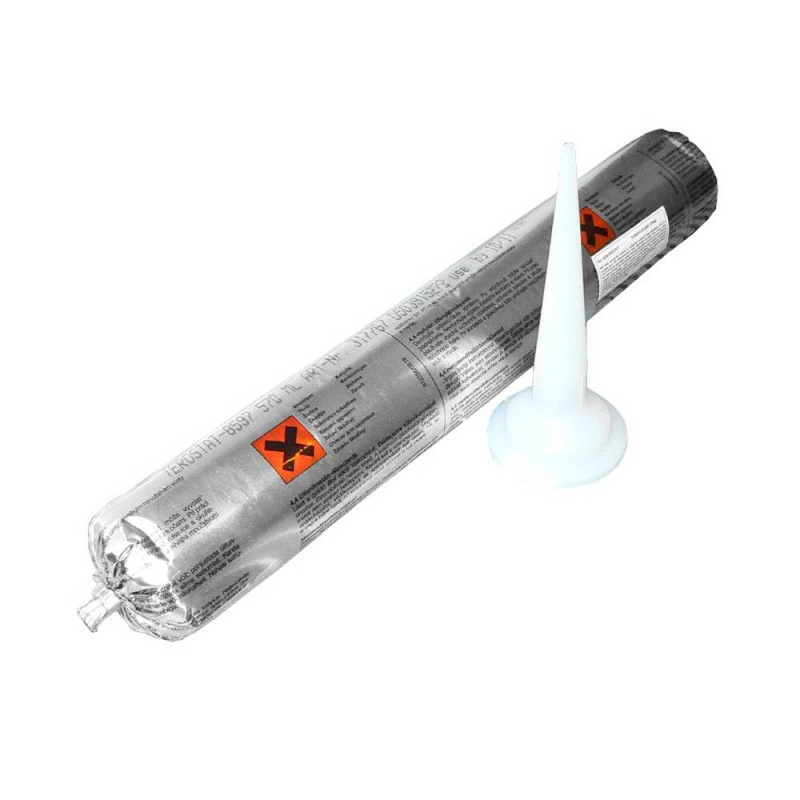 Клей-герметик для вклейки стекол Teroson Terostat PU 8597 (570 мл) 317767