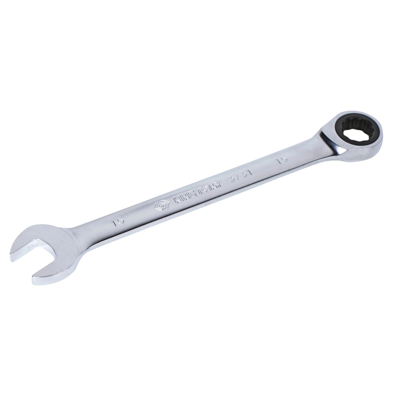 KINGTONY Ключ трещоточный комбинированный 18 мм  373118M