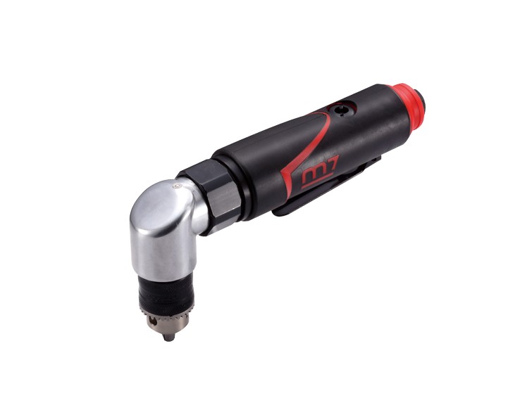 MIGHTY SEVEN Дрель пневматическая угловая 10 мм, 1900 об/мин QE-634