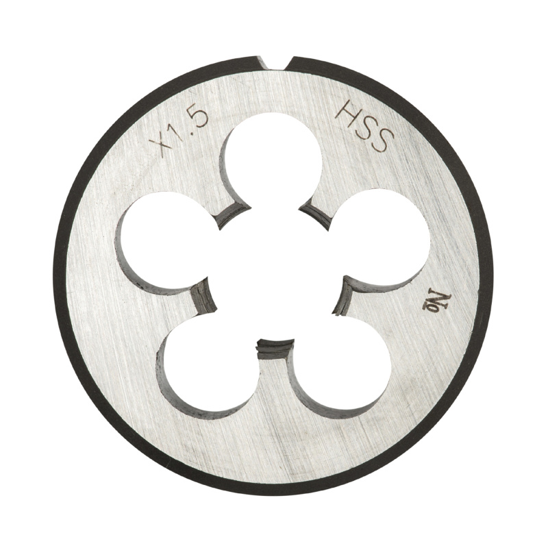 Плашка метрич. №53 ПрофОснастка Эксперт M16 x 1,5 P6M5 HSS правая пласт. бокс 50411153