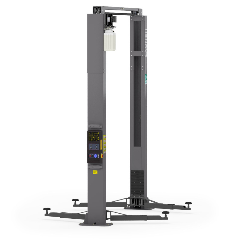 Подъемник двухстоечный г/п 4 т электрогидравлический с верхней синхронизацией серый LAUNCH TLT-240SCA GL01922-G