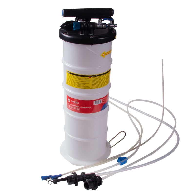 МАСТАК Устройство для откачки масла, 6,5 л, автоматический/ручной привод  130-00065