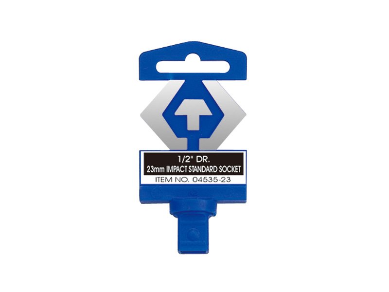 KING TONY Держатель головок 1/4", 44х52 мм, пластмассовый 8772KT