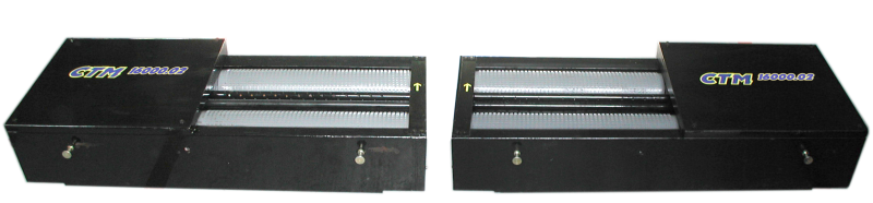 Моноблочный универсальный тормозной стенд с нагрузкой на ось до 16000 кг СТМ–16000.02