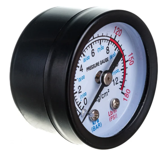 Манометр Pegas GV4014 маленький 1/8 4801