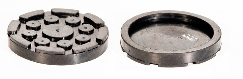 Резиновая опора для подъемников "МАНА" Кодированная 1011К