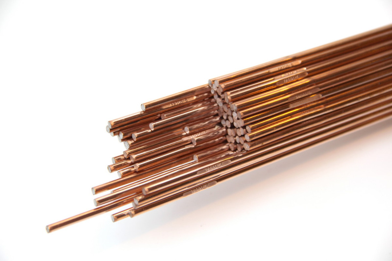 Пруток омедненный DEKA ER70S-6 2,0 мм (по стали) 27320