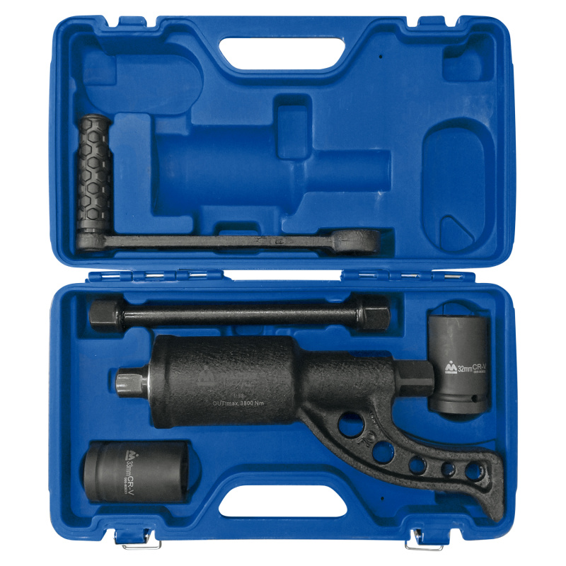 МАСТАК Ручной усилитель крутящего момента (мультипликатор), 3600 Нм, 1"  100-60362C