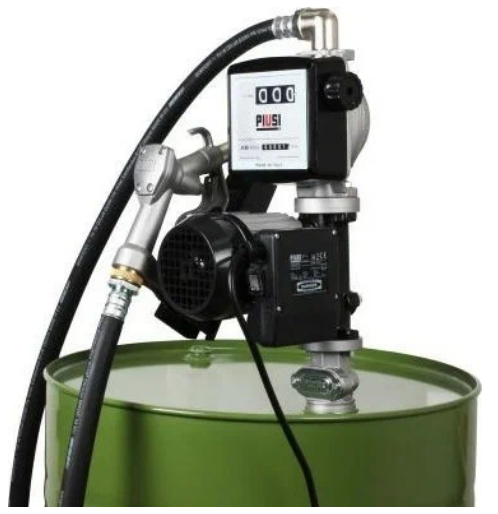  Drum Panther 56 K33 -Бочковой комплект для ДТ (мех. пист., мех. счет.), 56 л/мин PIUSI 000272P00