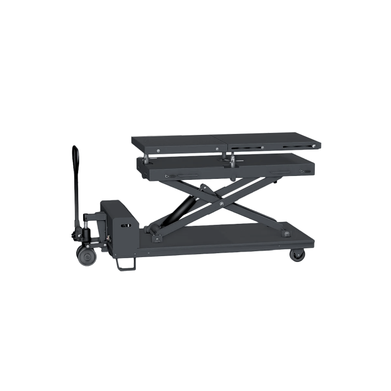 Подъемник ножничный мобильный для обслуживания электромобилей SIVIK ПГН-7515Е