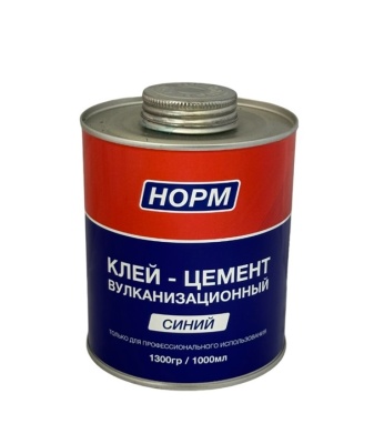 Синий клей-цемент НОРМ 14-512, 1л