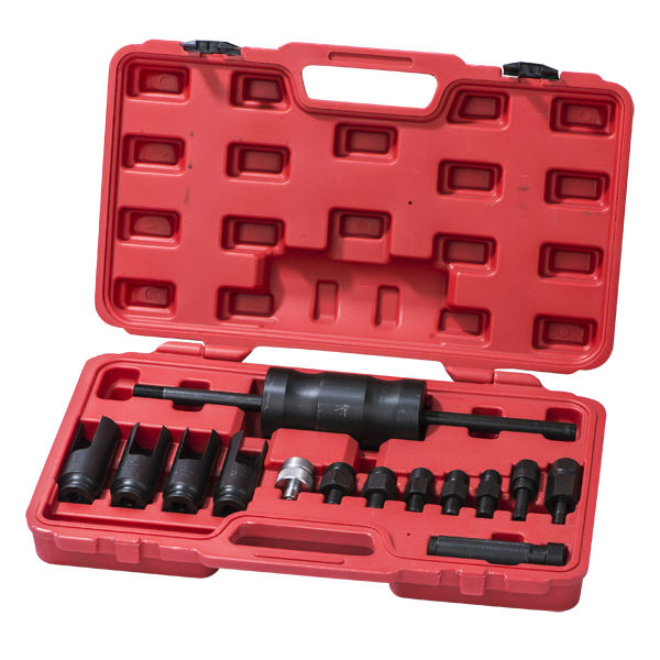 Набор съемников дизельных форсунок ,14 предметов  ST032