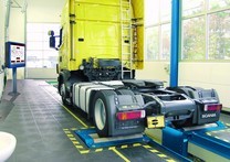 Роликовый тормозной стенд для автомобилей с осевой нагрузкой до 13 т. MBT 4200 LON W Classic