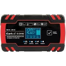 Импульсное зарядное устройство 12/24В с функцией восстановления iCartool IC-CH102