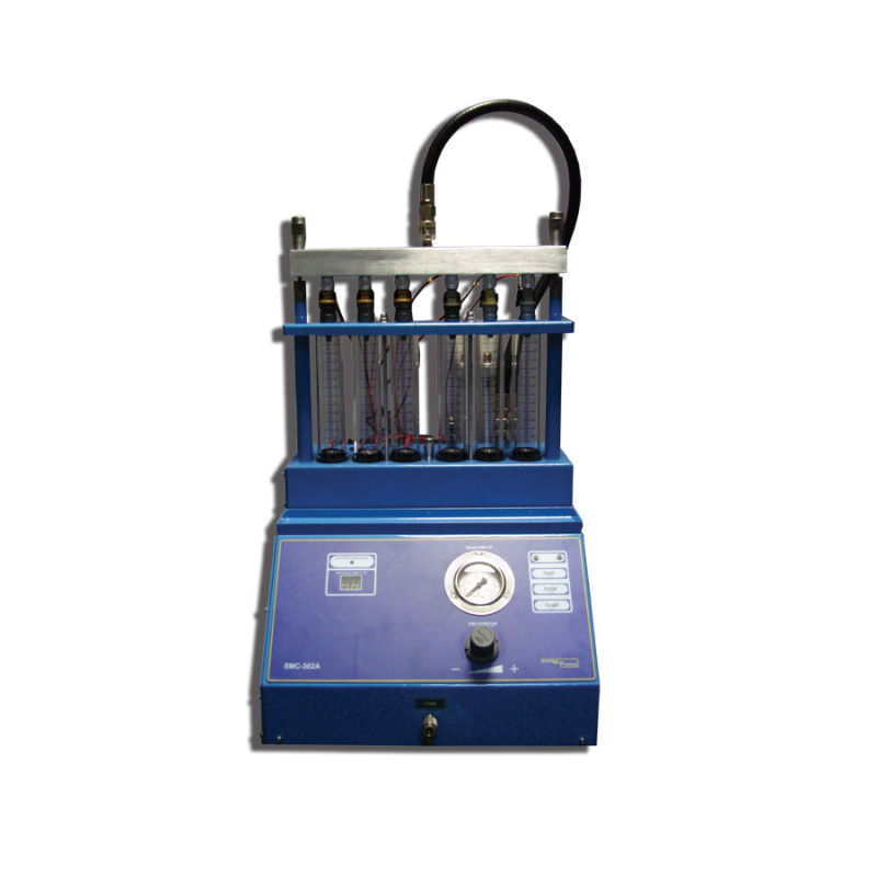 Стенд для УЗ очистки и диагностики инжекторов, работающий от внешней пневмосети SMC-301EA