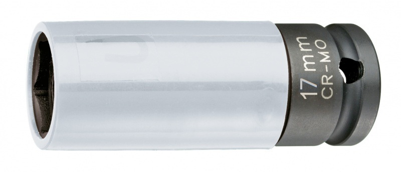 Насадка IMPACT/17мм, с защитной втулкой 1/2" HEYCO HE-06300181736