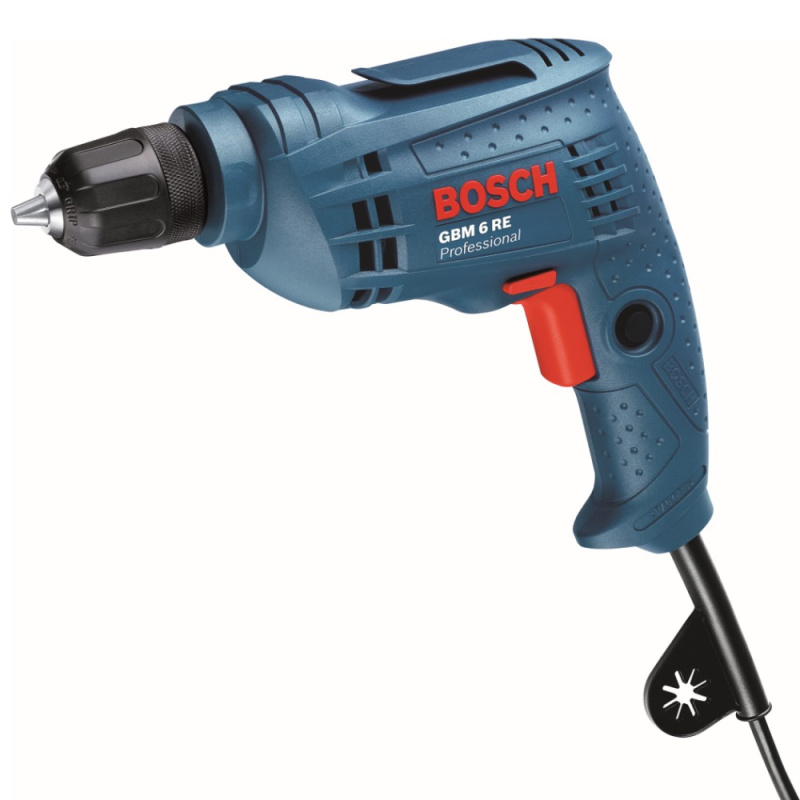 Дрель безударная GBM 6 RE BOSCH 0601472600