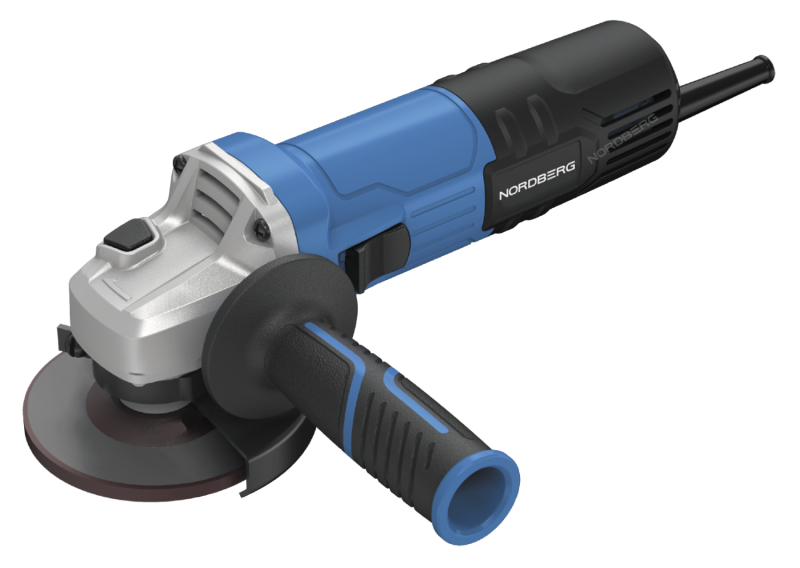 Угловая шлифовальная машина с регулировкой оборотов, 3000-11000 об/мин, NORDBERG NE211