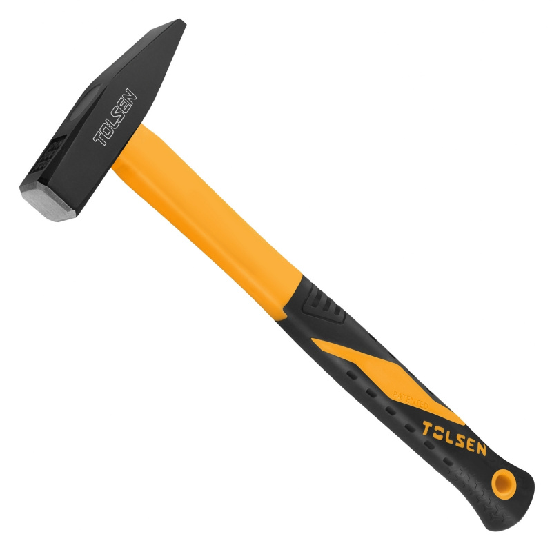 TOLSEN Молоток "GRIPro", 500 г, фиберглаcсовая рукоятка TT25003