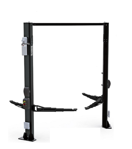 Автоподъемник двухстоечный ROSSVIK PRO V2-4.5L г/п 4.5т, 380В RAL7016D с верх синхр. RproV2-4.5L