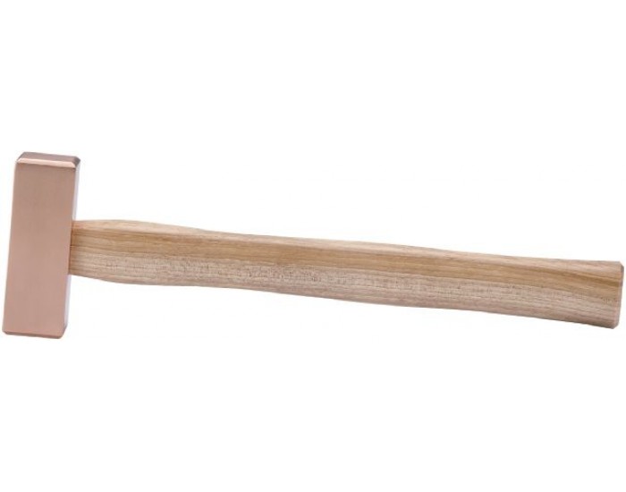 Молоток медный 500г AHM-20050