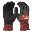 Перчатки защитные Winter Cut level (Винтер Кат Левел) 3/C, L/9 WINTER CUT C GLOVES - 9/L - 1PC Milwaukee 4932471348