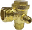 Обратный клапан для компрессора резьба наружняя F1/2"XF3/8"X1/8"