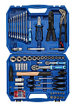 Набор инструментов, 100 предметов, 1/2", 1/4" NORDBERG 2496100C