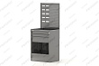 Модуль для шиномонтажного участка FERRUM (9007 Серый металлик _корпус, 9007 Серый металлик_ящики/двери)					